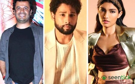 EXCLUSIVE: Vikas Bahl forays into musical romance with Tribe starring Siddhant Chaturvedi and Alizeh Agnihotri; shooting begins in September