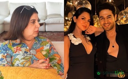 Farah Khan says 'you rarely find husbands like' Gaurav Khanna as Akanksha Chamola shares his Lock Upp entry affected her