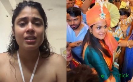 Faria Abdullah breaks down after receiving hate for taking part in Bonalu: ‘Whoever thinks I'm a kafir, I wish you well’