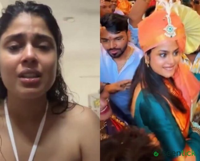Faria Abdullah breaks down after receiving hate for taking part in Bonalu: ‘Whoever thinks I'm a kafir, I wish you well’