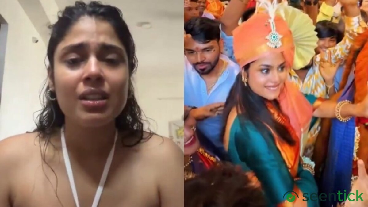 Faria Abdullah breaks down after receiving hate for taking part in Bonalu: ‘Whoever thinks I'm a kafir, I wish you well’