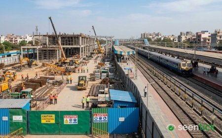 Faridabad railway station work to affect trains for 45 days: 9 cancelled, 20 to skip stop