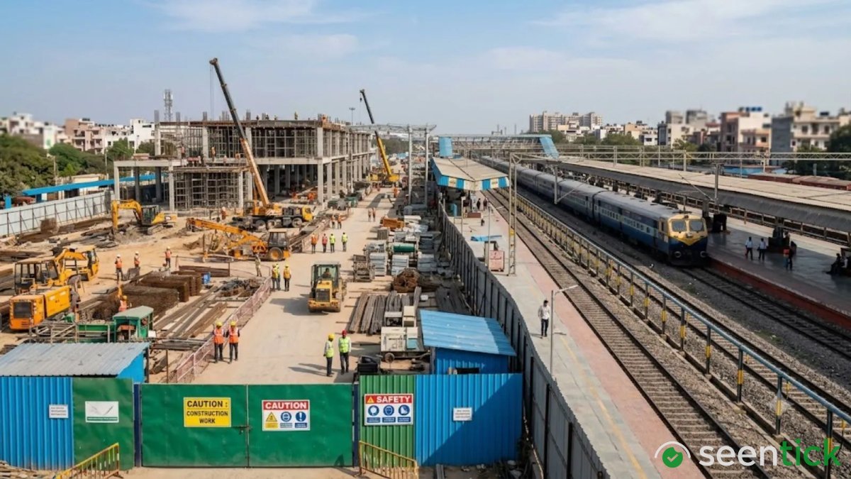 Faridabad railway station work to affect trains for 45 days: 9 cancelled, 20 to skip stop