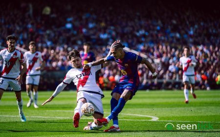 FC Barcelona Versus Rayo Vallecano Line Up: Extending The Home Record