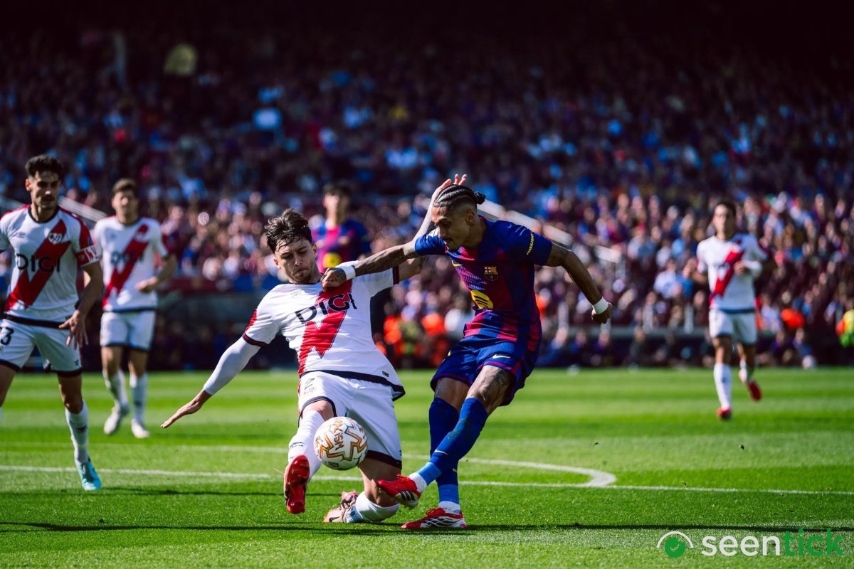 FC Barcelona Versus Rayo Vallecano Line Up: Extending The Home Record