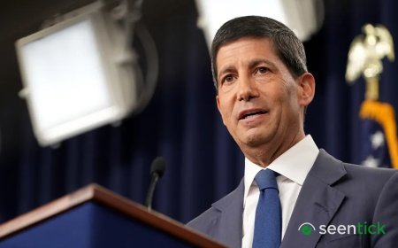Fed Chair Kevin Warsh Says Inflation Still Too High In First Jackson Hole Speech