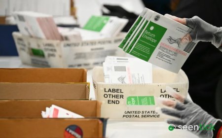 Federal Judge Blocks Trump Administration’s Mail-In Ballot Restrictions Again