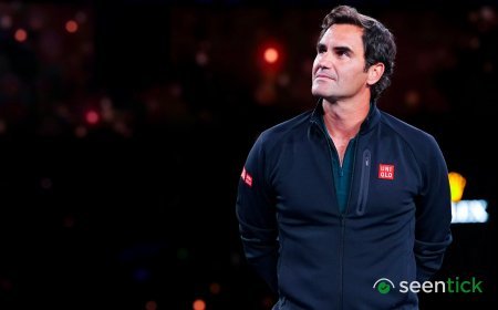 Federer Enters Tennis Hall Of Fame As Contemporaries Play US Open