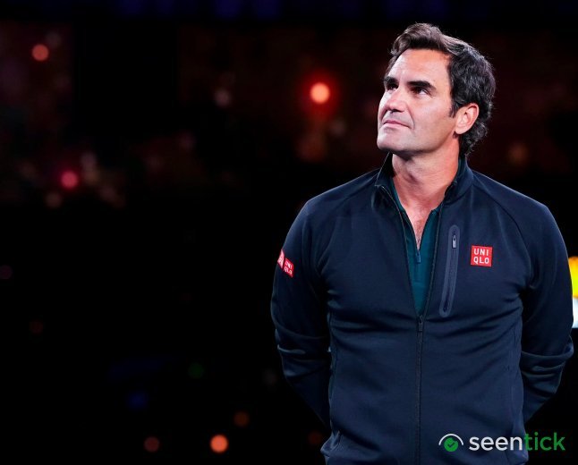 Federer Enters Tennis Hall Of Fame As Contemporaries Play US Open