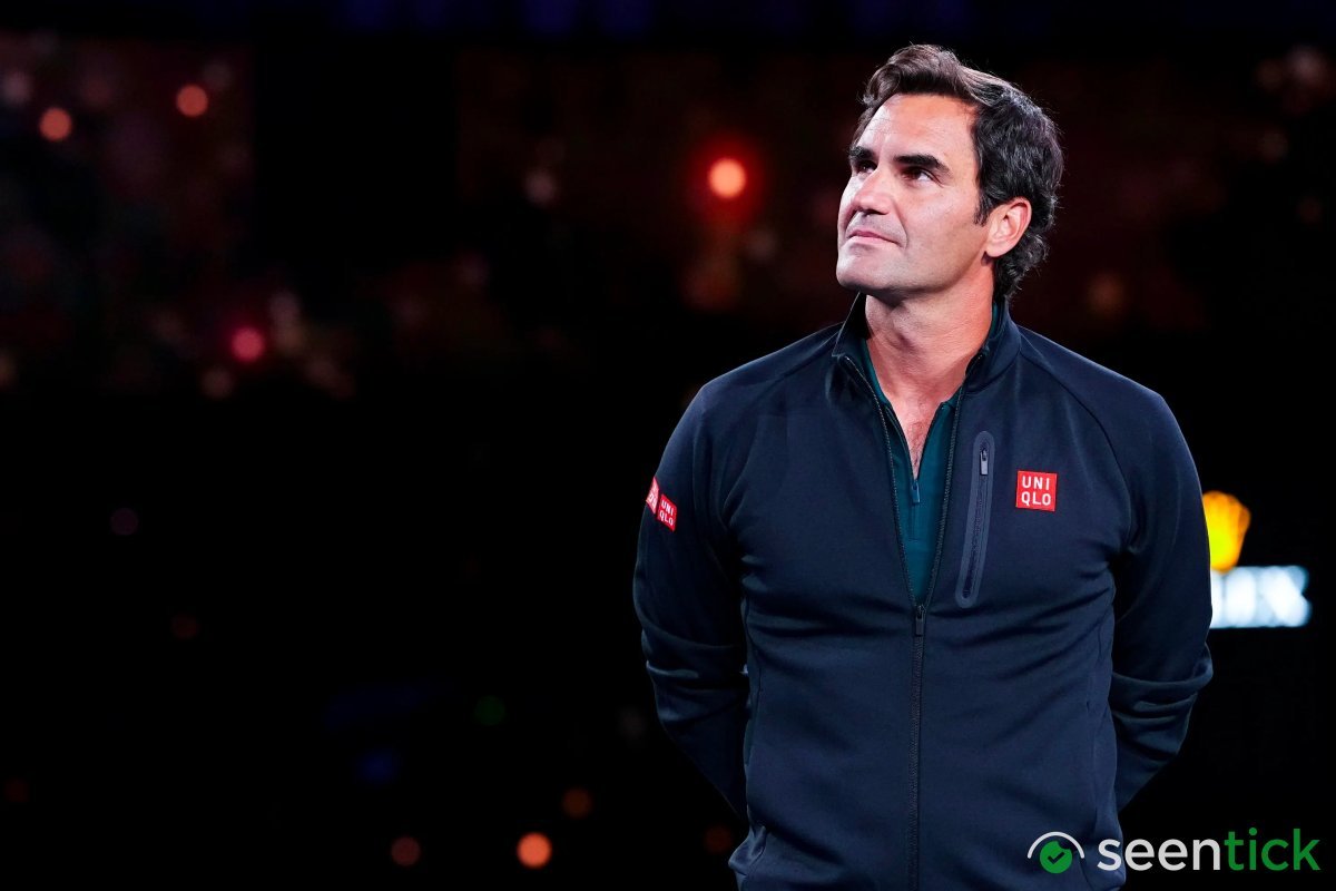 Federer Enters Tennis Hall Of Fame As Contemporaries Play US Open