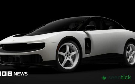 Ferraris first ever electric car sold for record $40m