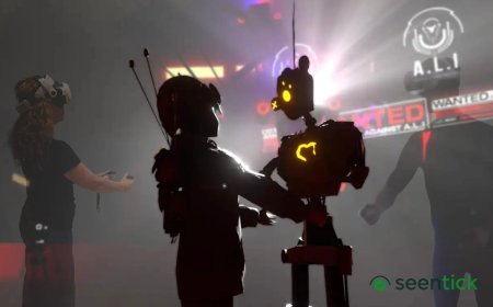 Ferryman Creators Hope To Beat Emmy Odds With Uncanny Alley A New Day