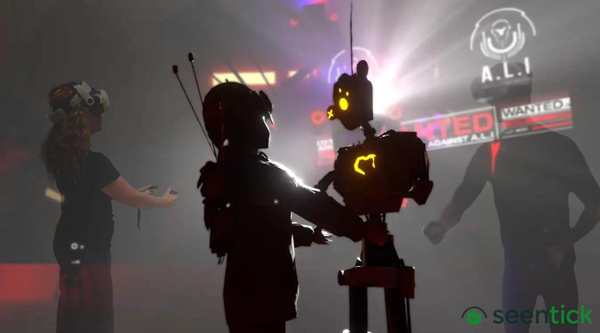 Ferryman Creators Hope To Beat Emmy Odds With Uncanny Alley A New Day