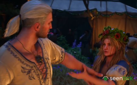 Final Fantasy 7 Revelation boss says The Witcher 3 "inspired me for so many years," and it was "a great honor" to share the stage at Gamescom