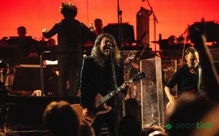 Foo Fighters Rock Hollywood Bowl Debut as Gustavo Dudamel Says Goodbye to L.A. Philharmonic