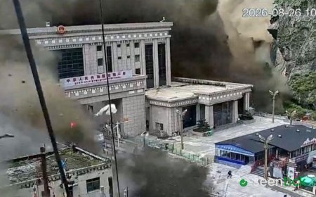 Footage of Tibet floods isn't being shown in China - and we know little about victims there