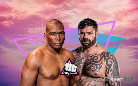 Former Champion Takes Heavyweight Title Fight On 12-Hours Notice
