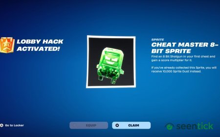 Fortnite Lobby Hack codes and how to redeem them for rewards