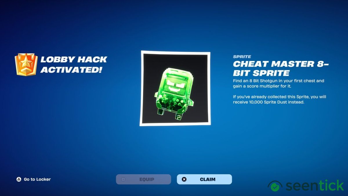 Fortnite Lobby Hack codes and how to redeem them for rewards