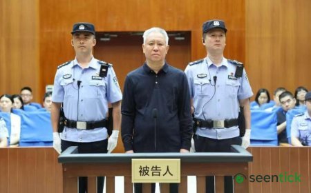 Founder of collapsed Chinese property giant Evergrande sentenced to life in prison