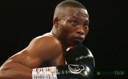 Four arrested over boxing champion's murder in South Africa