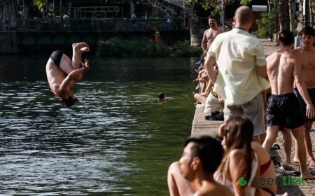 France links rise in drownings to heatwaves