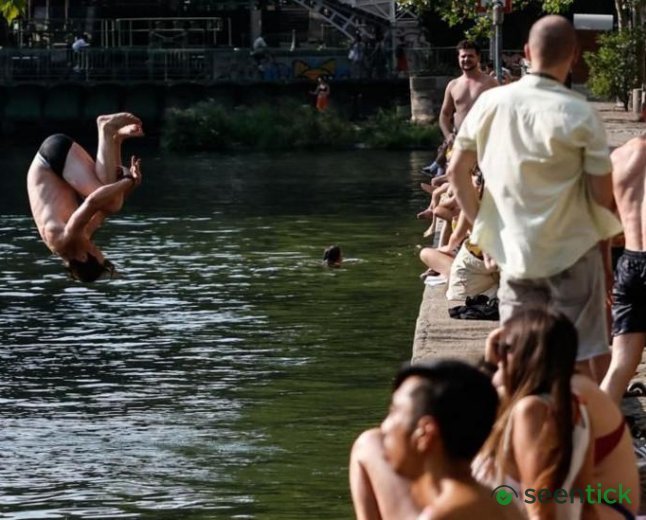 France links rise in drownings to heatwaves