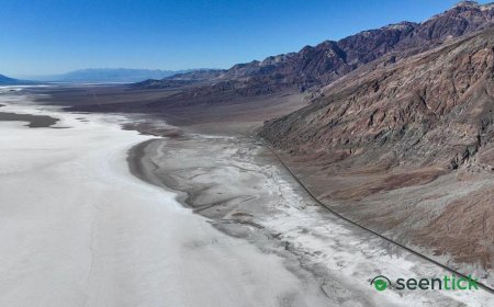 French tourist dies in Death Valley after car gets stuck in mud