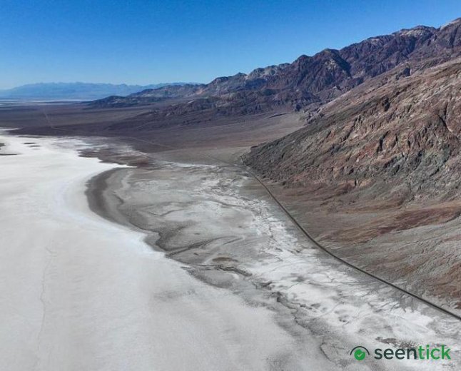French tourist dies in Death Valley after car gets stuck in mud