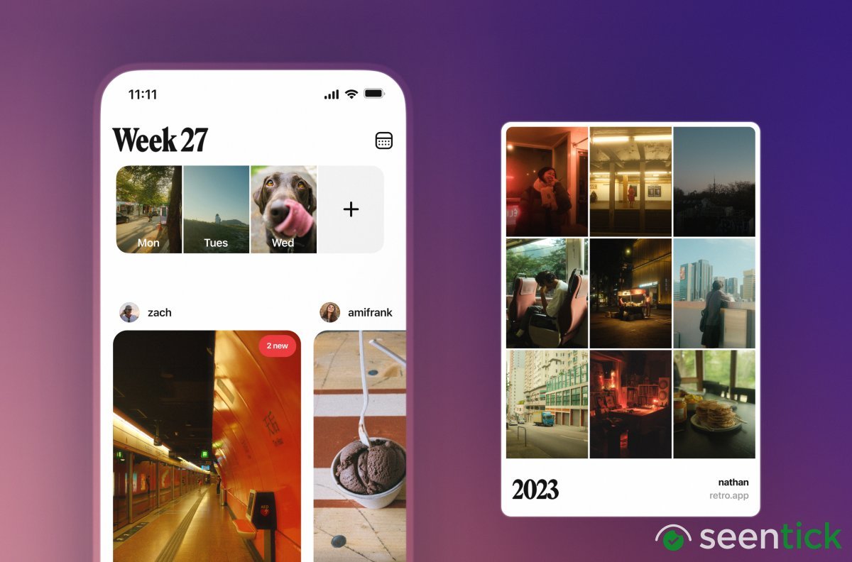 Friend-focused photo sharing app Retro snags $21M