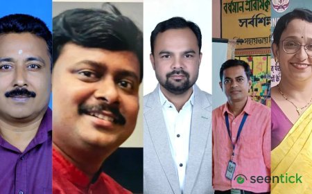 From asteroid hunts to school breakfasts: The teachers changing the way India learns