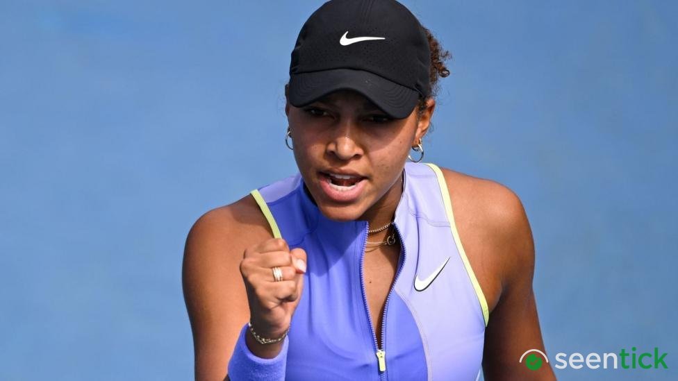 From playing Serena Williams on screen to following in her footsteps