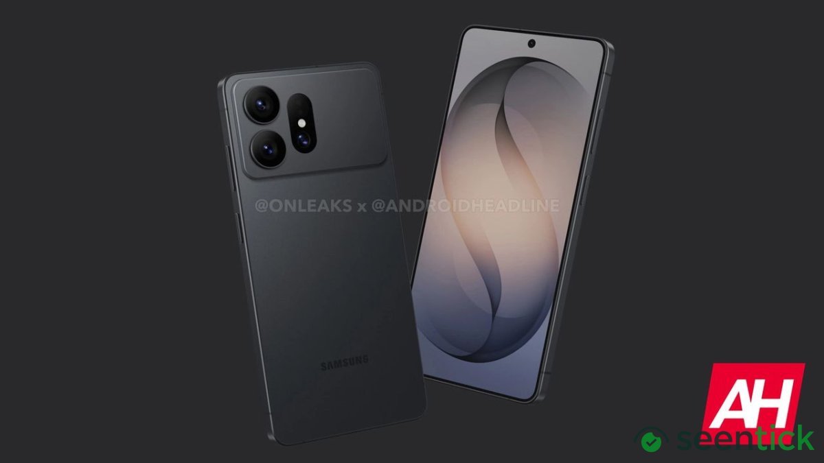 Galaxy S27 Ultra's redesign looks even more iPhone-like in new renders
