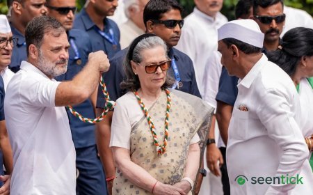 Gandhi Leaders Accused of Disrespecting National Anthem