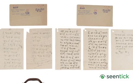 Gandhi’s set of daily reflections fetches Rs 16.2 crore at auction