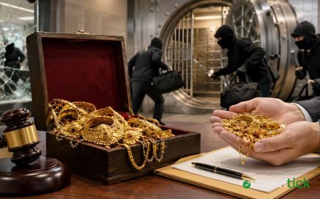 Gold pledged for loan stolen in bank robbery: How borrower won case for full value