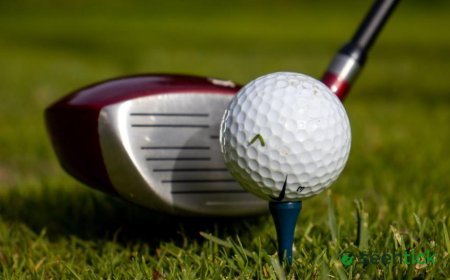 Golf brand apologises for advert that shows woman being pushed over