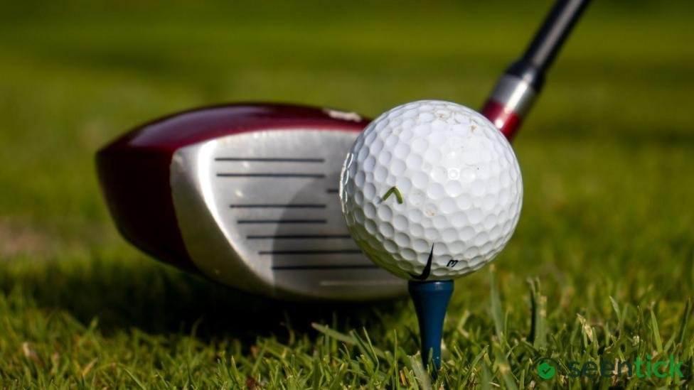 Golf brand apologises for advert that shows woman being pushed over