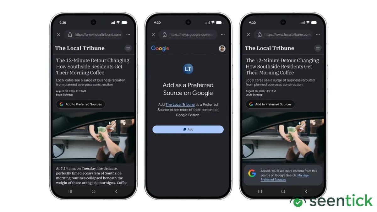 Google gives publishers a new way to fight AI-driven traffic losses