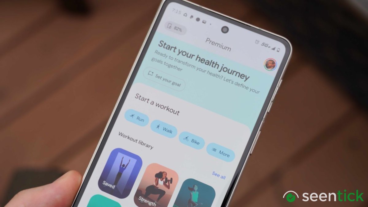 Google Health's late August update adds more manual workout logging freedom
