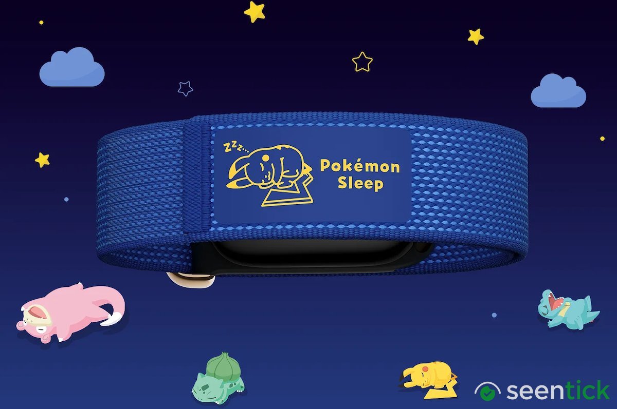 Google’s new Fitbit Air brings Pokémon Sleep to your wrist