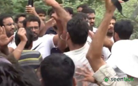 ‘Goons summoned by BJP’: CJP as villagers block school visit in Jaipur