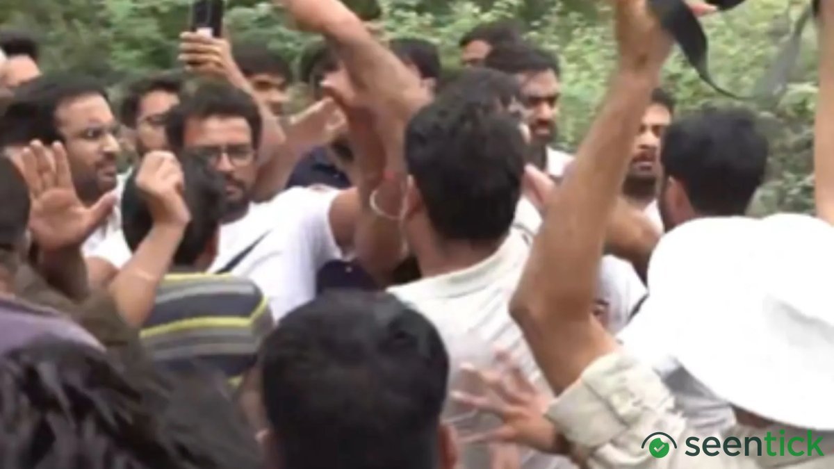 ‘Goons summoned by BJP’: CJP as villagers block school visit in Jaipur