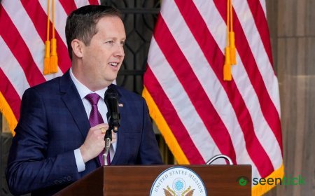 Government on US Ambassador Sergio Gor’s remarks: Donald Trump unpredictable, so took cautious approach