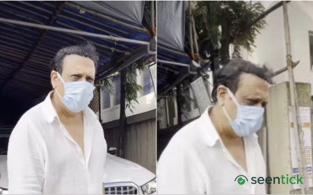 Govinda spotted at Juhu hospital amid feud with wife Sunita Ahuja, says he’s ‘fine’