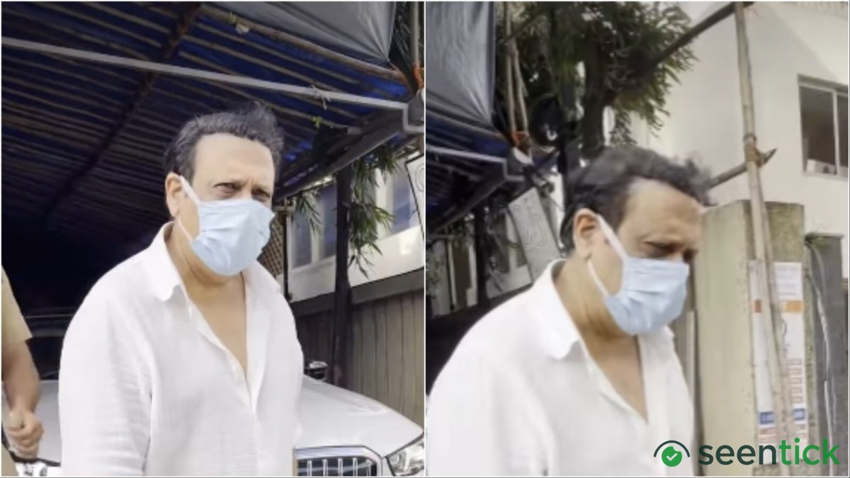 Govinda spotted at Juhu hospital amid feud with wife Sunita Ahuja, says he’s ‘fine’