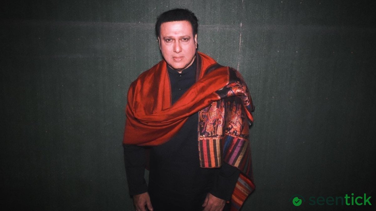 Govinda warns of  ₹100 crore legal action against ‘false’ claims about court marriage and divorce with Sunita Ahuja