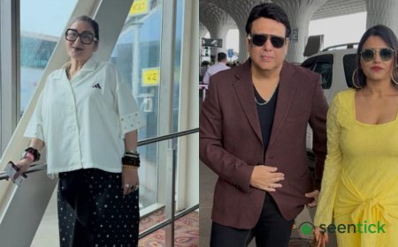 Govinda’s manager denies actor plans to marry Komal Rani Swarnkar, shades Sunita Ahuja: ‘Must be something in her mind’