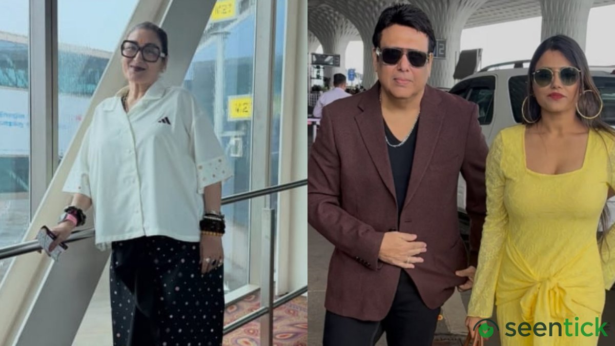 Govinda’s manager denies actor plans to marry Komal Rani Swarnkar, shades Sunita Ahuja: ‘Must be something in her mind’