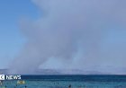 Greek Island Blazes: At Least Two Dead as Wildfires Spread Rapidly